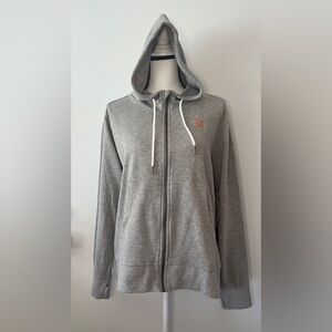 Orangetheory sunset full zip hoodie jacket grey XL